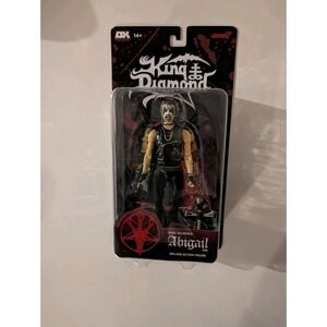 King Diamond Abigail Era Deluxe Edition Action Figure 2024